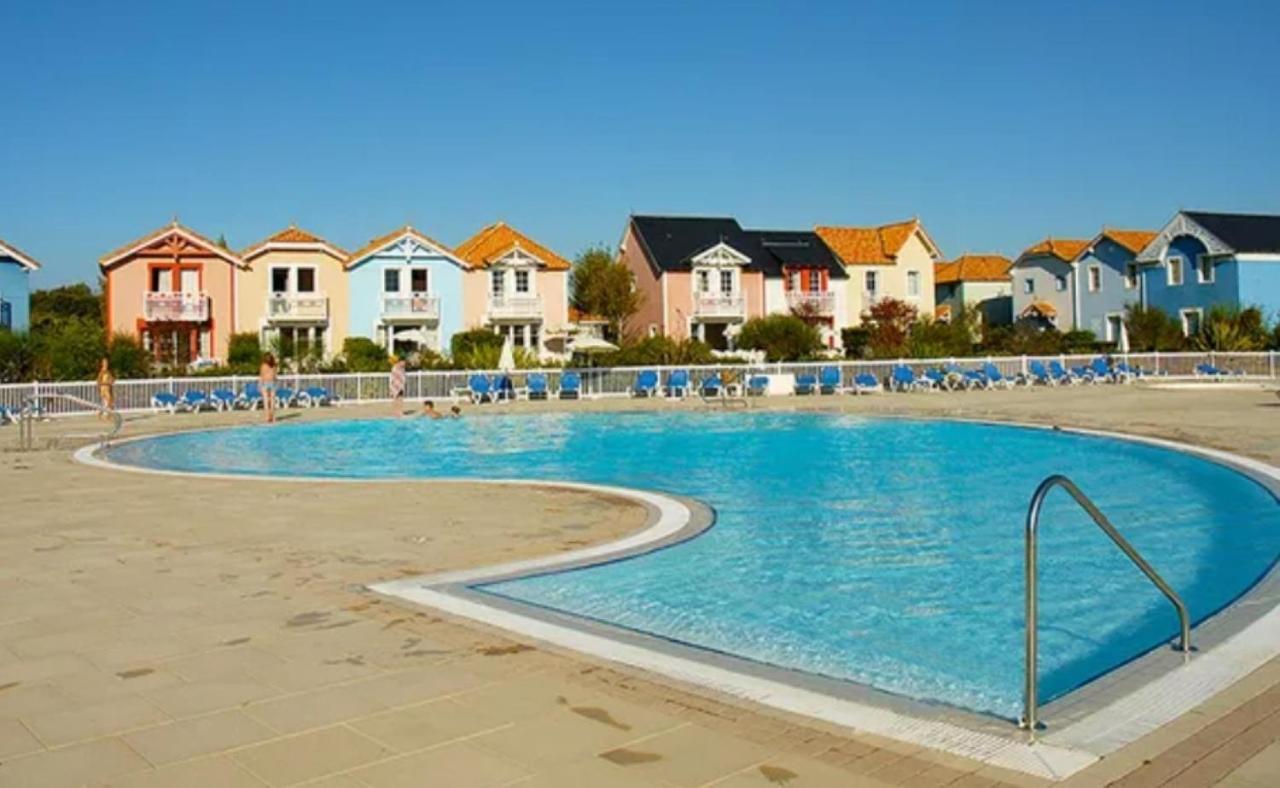 Le Bosquito - Piscine Avril A Septembre Villa Saint-Hilaire-de-Talmont Ngoại thất bức ảnh